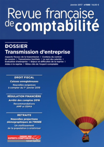 Revue Française De Comptabilité | Revue De Référence De La Profession ...